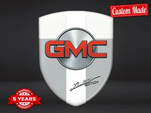 GMC Stoßstangenaufkleber Eigen Pro Max Haltbar Modern Stil